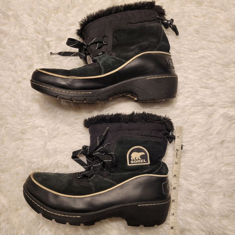 SOREL Women's Tivoli pull on waterproof boot - Picture 3 of 10